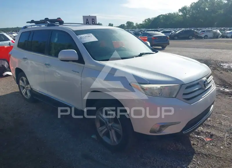 2012 Toyota Highlander фото