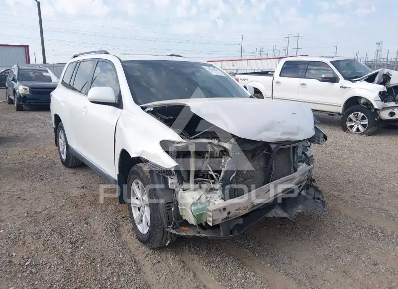 2012 Toyota Highlander фото