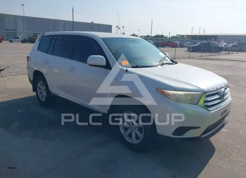 2012 Toyota Highlander фото