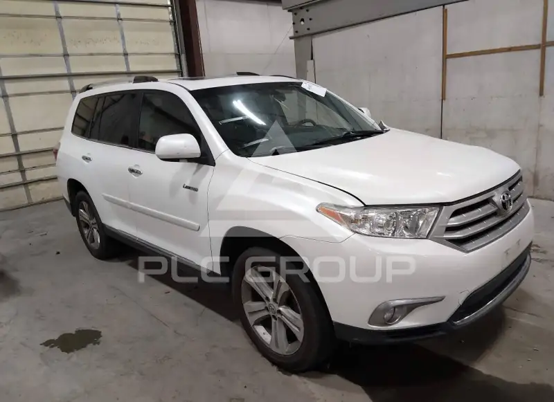 2012 Toyota Highlander photo