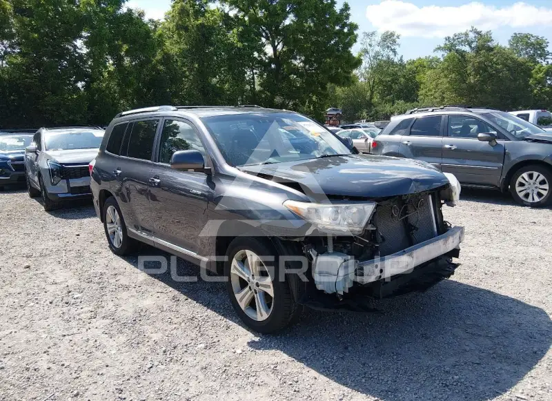 2012 Toyota Highlander фото