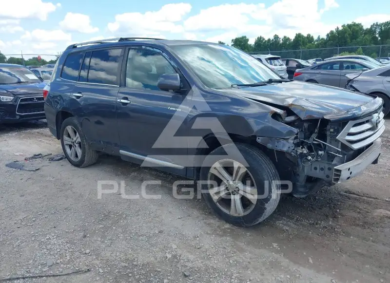 2012 Toyota Highlander фото