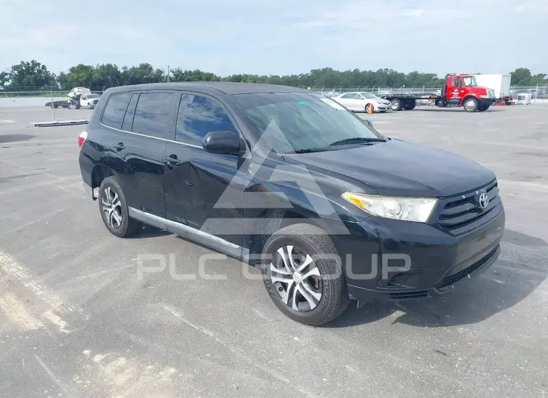 2012 Toyota Highlander фото