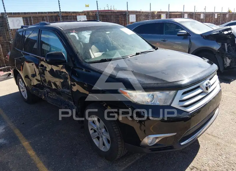 2012 Toyota Highlander фото