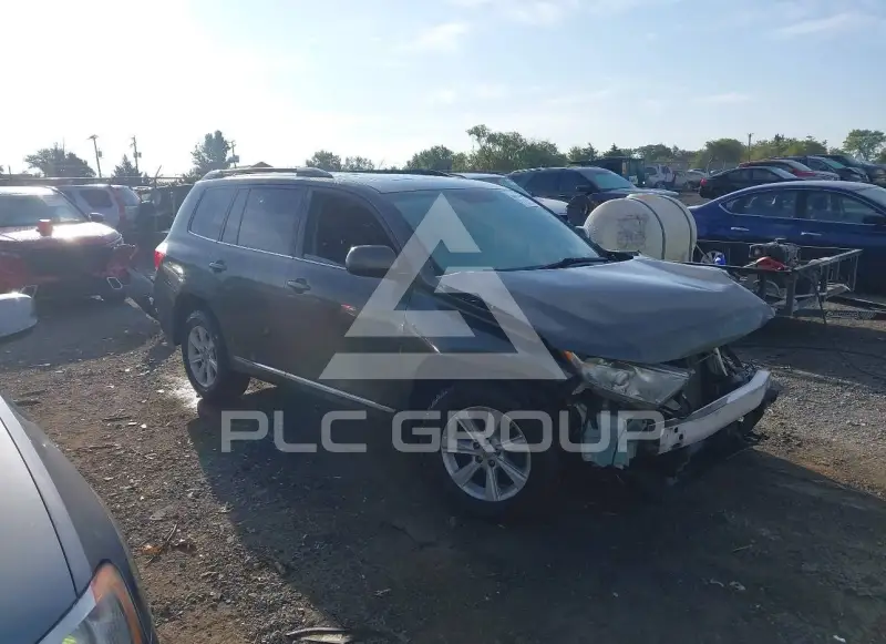 2012 Toyota Highlander фото