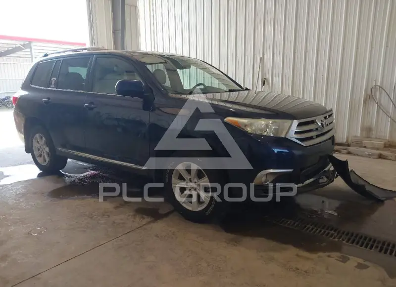 2012 Toyota Highlander фото