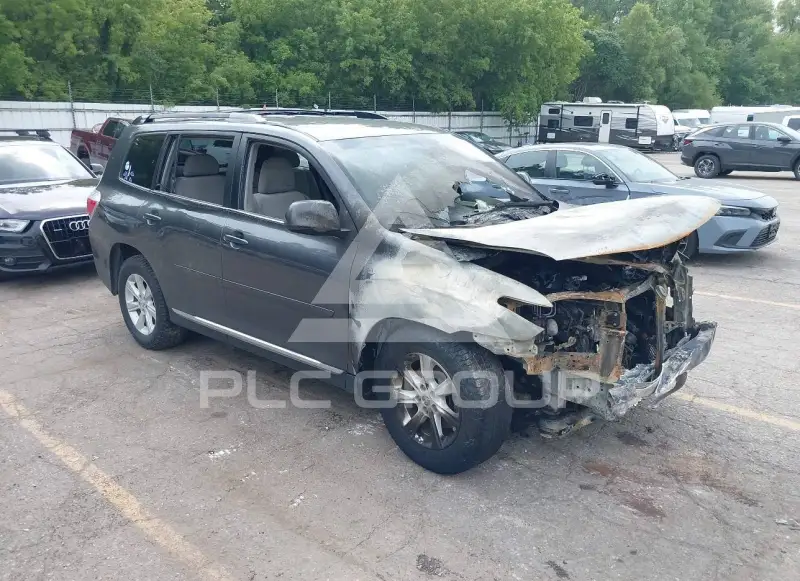 2012 Toyota Highlander фото