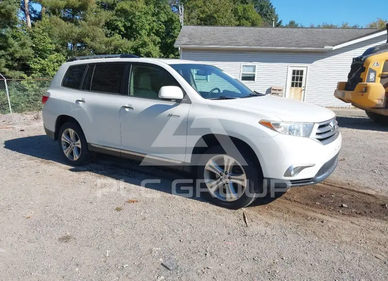 2012 Toyota Highlander фото