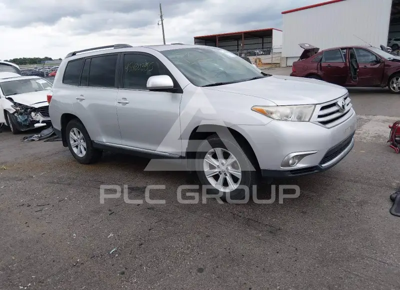 2012 Toyota Highlander фото