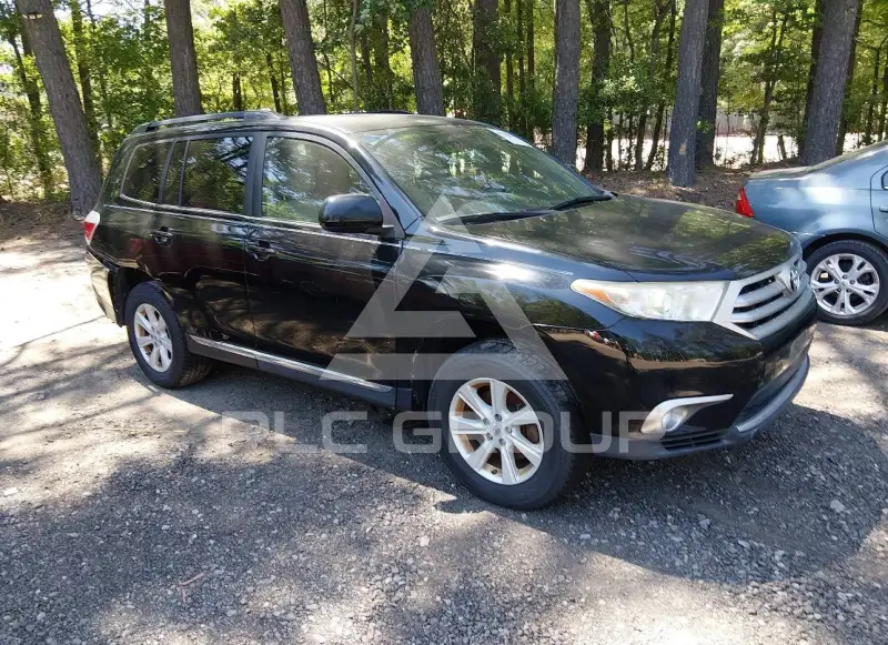 2012 Toyota Highlander фото