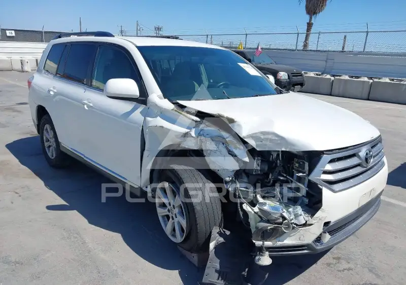 2012 Toyota Highlander фото