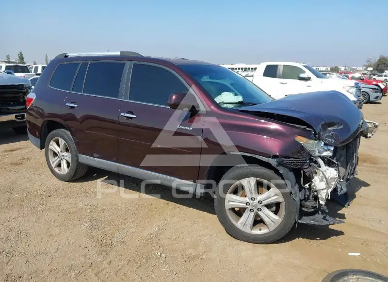 2012 Toyota Highlander фото