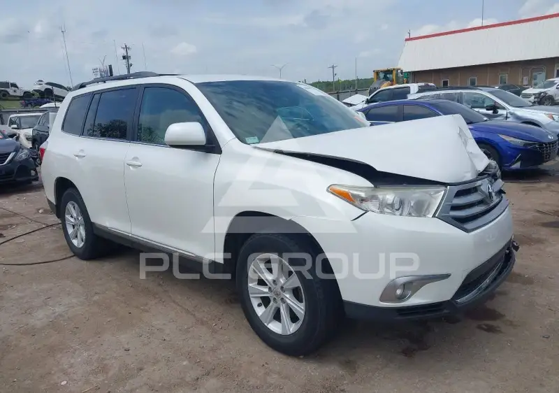 2012 Toyota Highlander фото