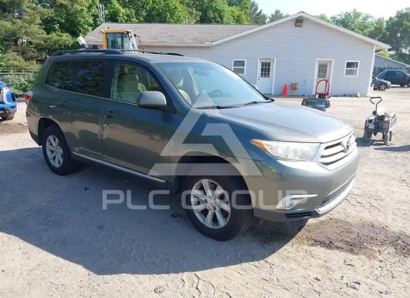 2012 Toyota Highlander фото