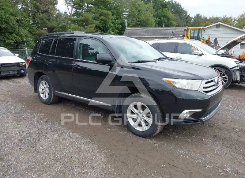 2012 Toyota Highlander фото