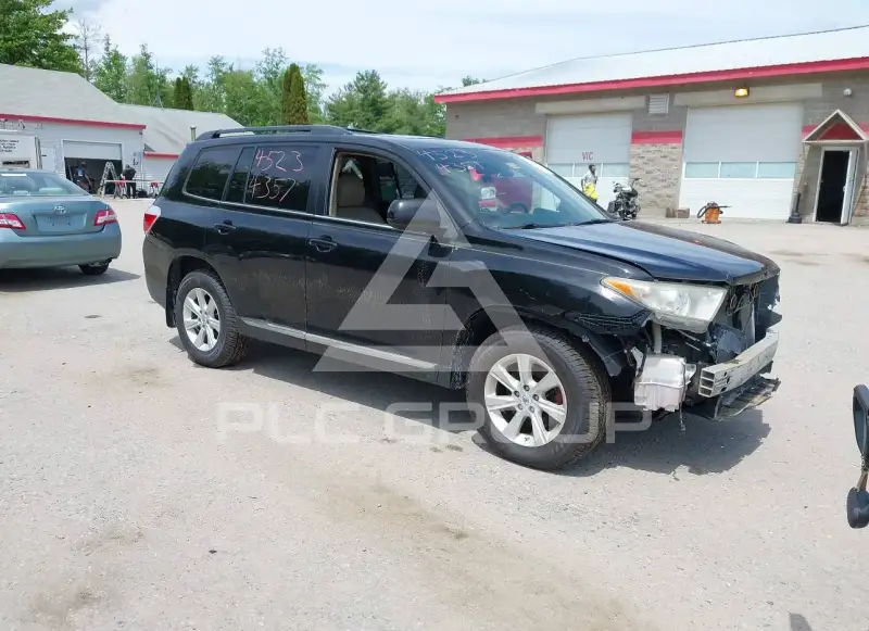2012 Toyota Highlander photo