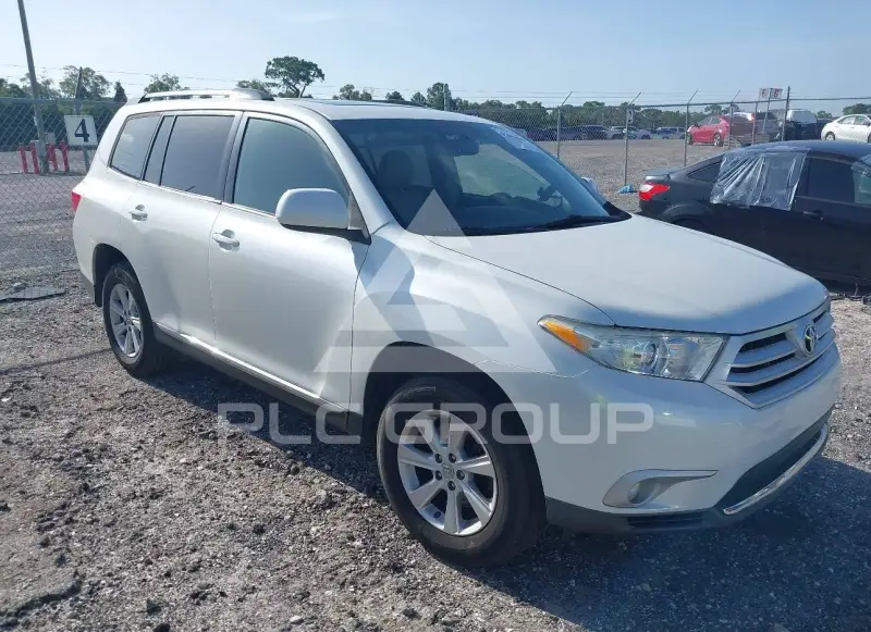 2012 Toyota Highlander фото