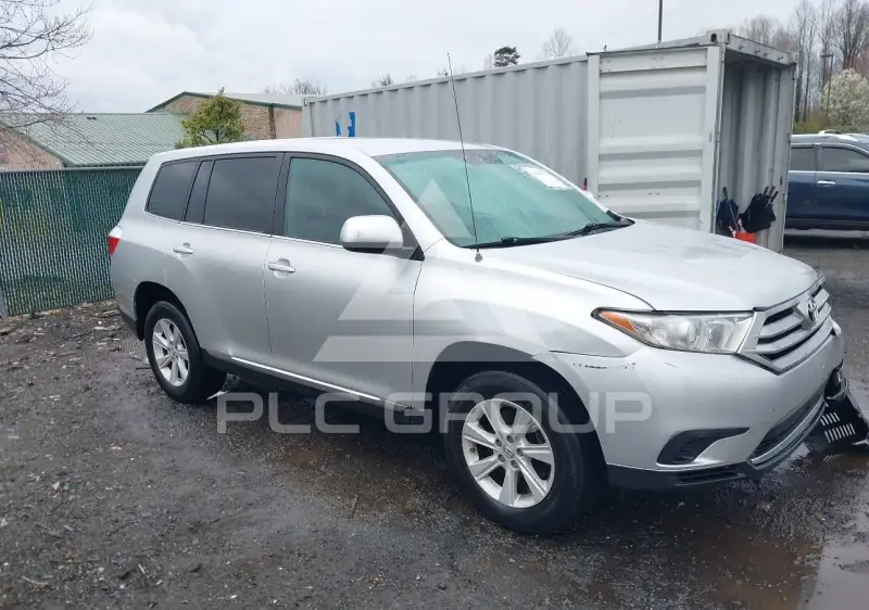 2012 Toyota Highlander фото