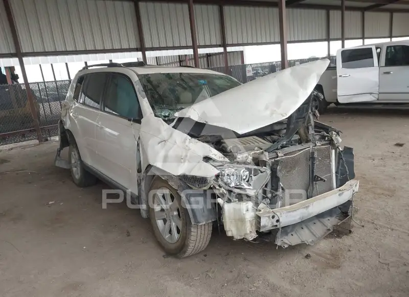 2012 Toyota Highlander фото
