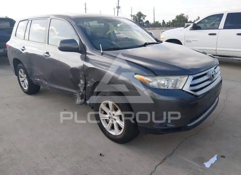 2012 Toyota Highlander photo