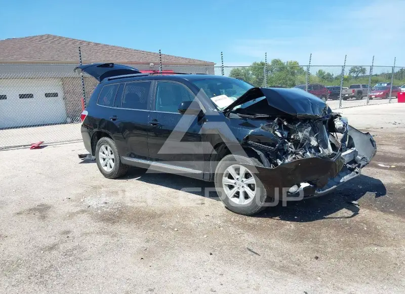2012 Toyota Highlander фото