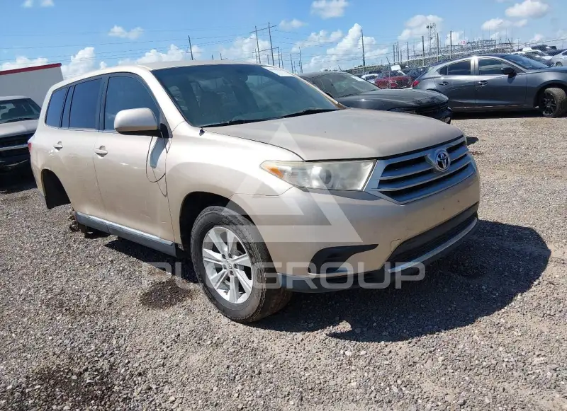 2012 Toyota Highlander фото