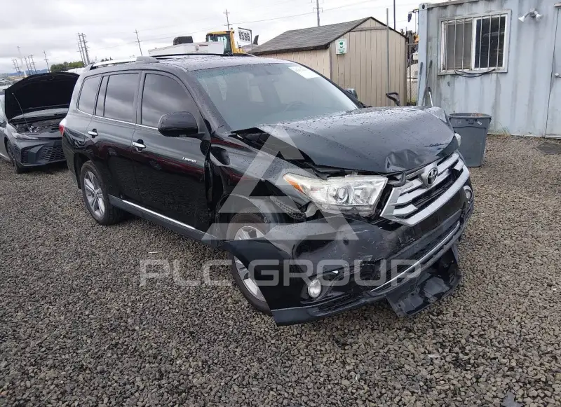 2012 Toyota Highlander фото
