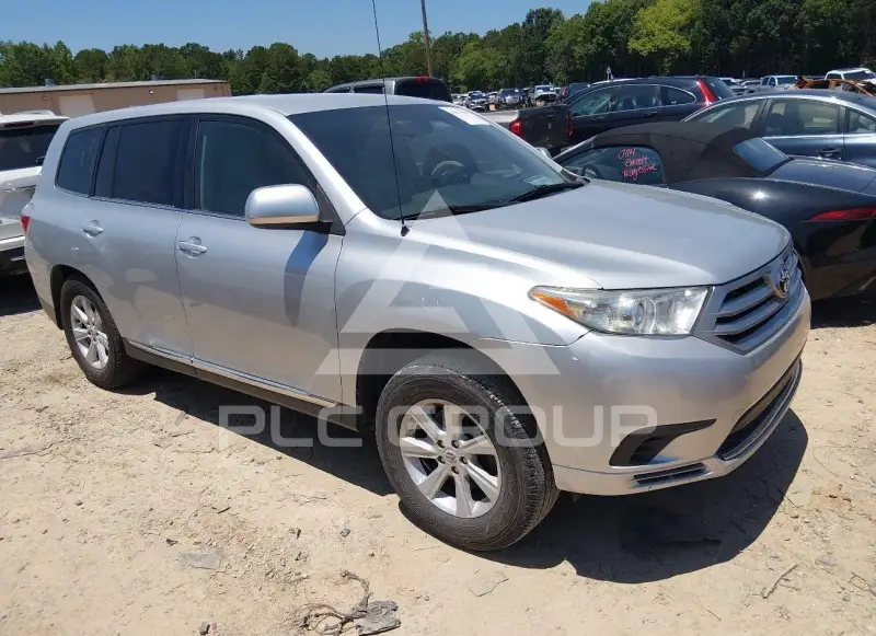 2012 Toyota Highlander фото