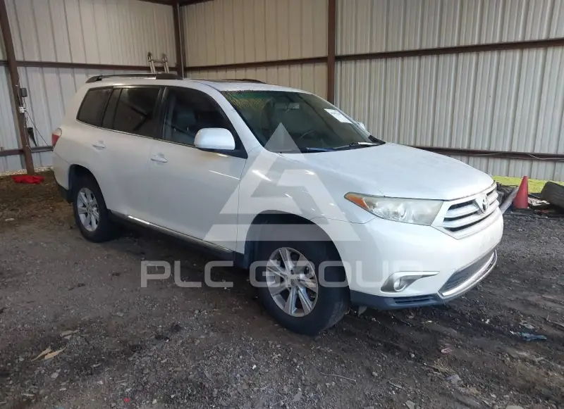 2012 Toyota Highlander фото