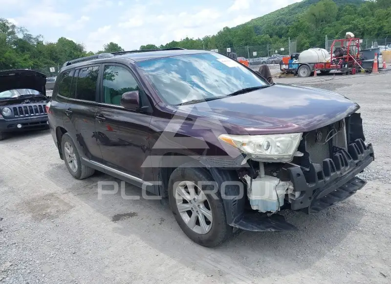 2012 Toyota Highlander photo