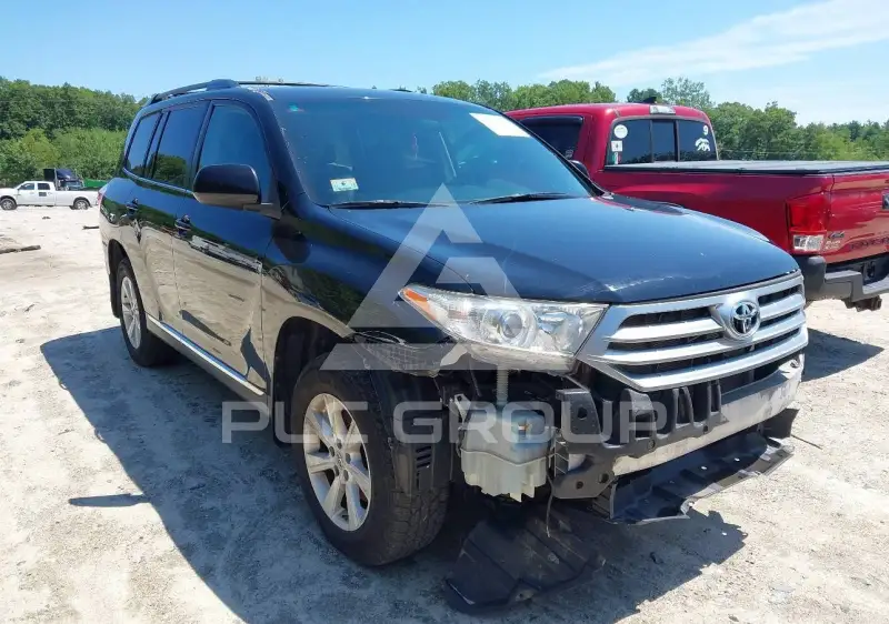 2012 Toyota Highlander фото