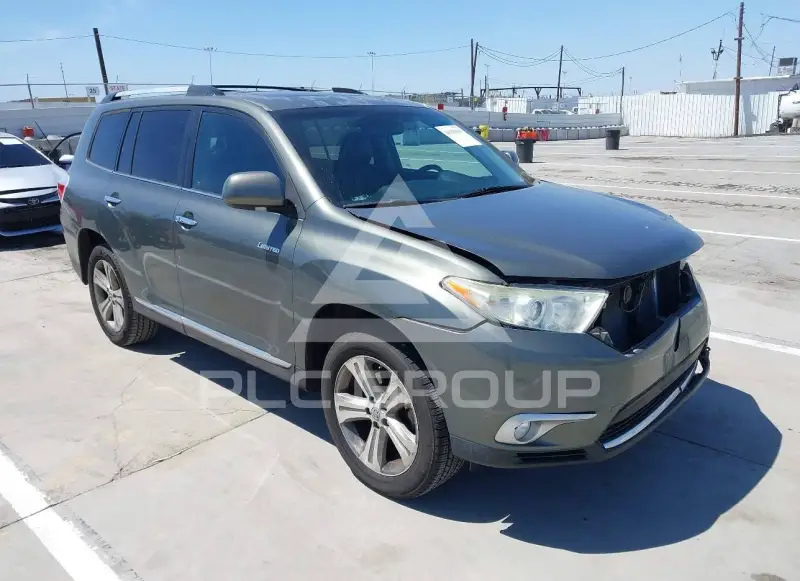 2012 Toyota Highlander фото