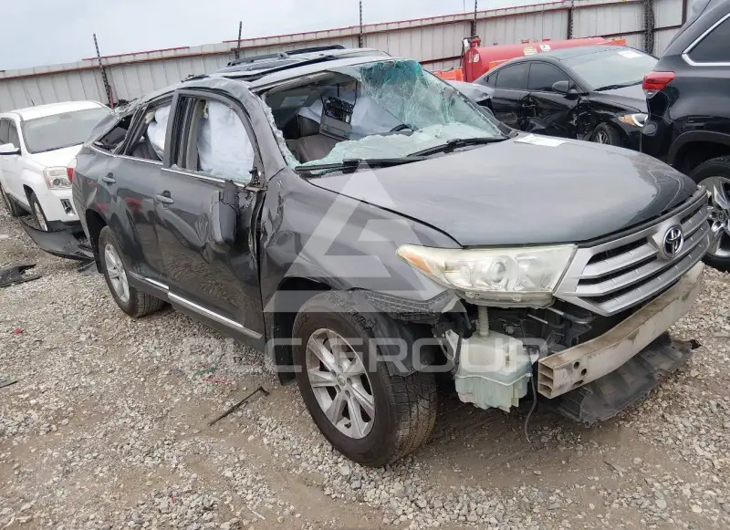 2012 Toyota Highlander фото