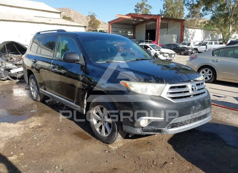 2012 Toyota Highlander photo