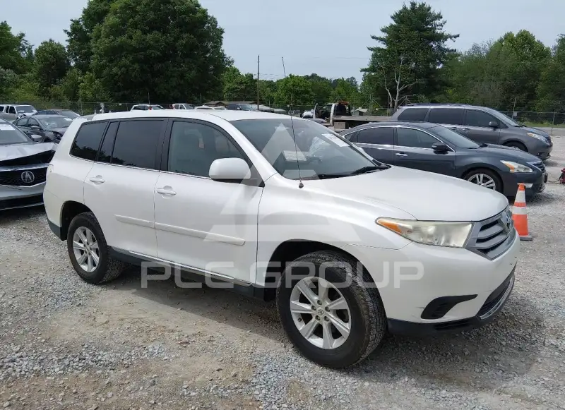2012 Toyota Highlander фото