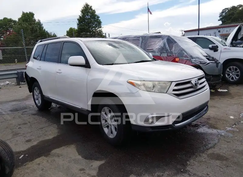2012 Toyota Highlander фото