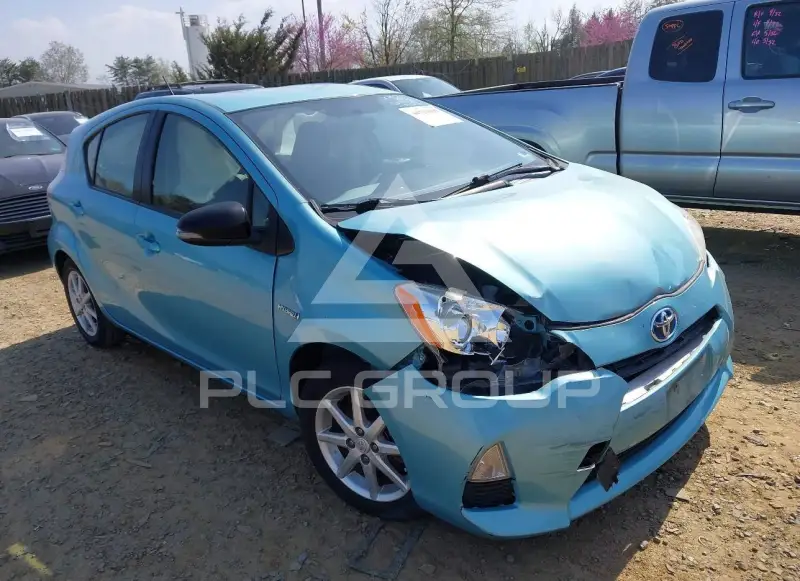 2012 Toyota PRIUS фото