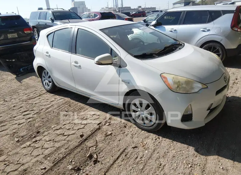2012 Toyota PRIUS фото