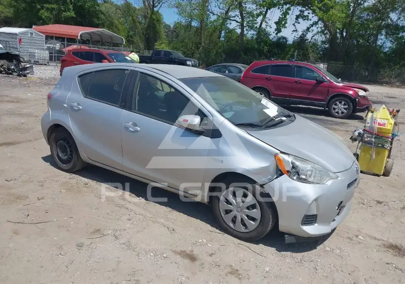 2012 Toyota PRIUS фото