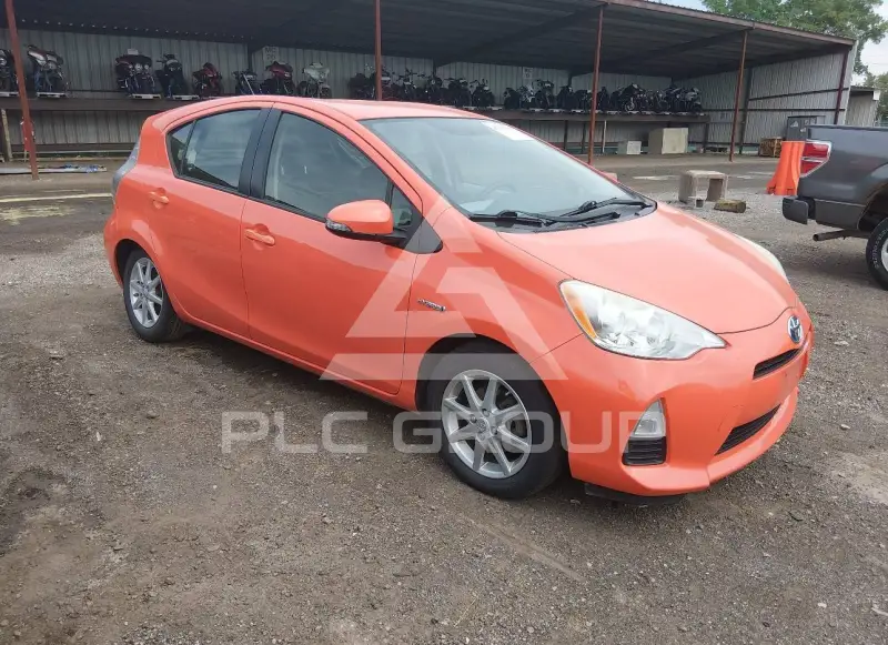2012 Toyota PRIUS фото