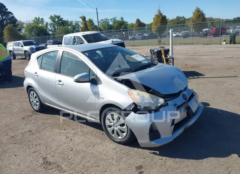 2012 Toyota PRIUS photo