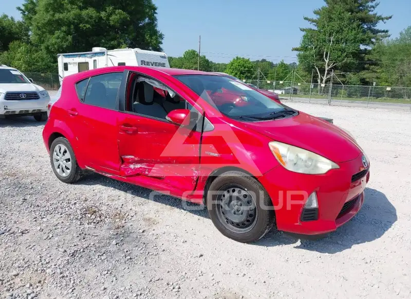 2012 Toyota PRIUS фото
