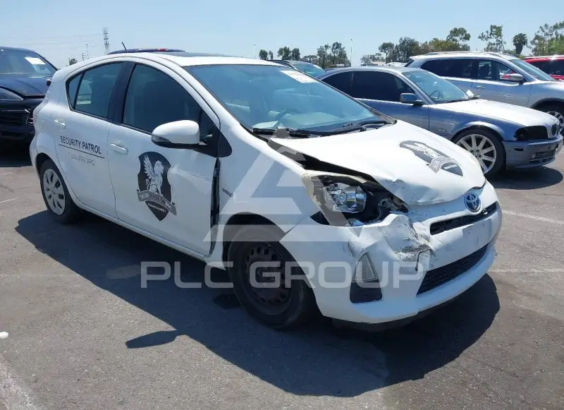 2012 Toyota PRIUS фото