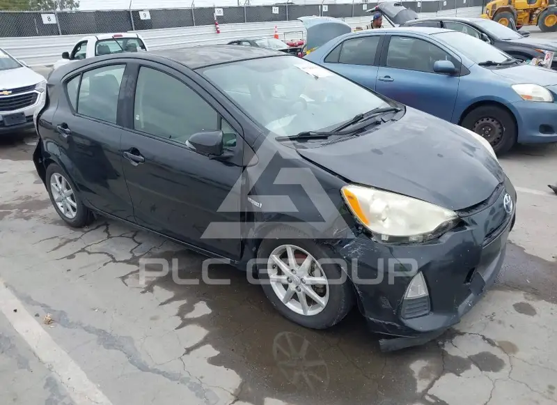 2012 Toyota PRIUS photo
