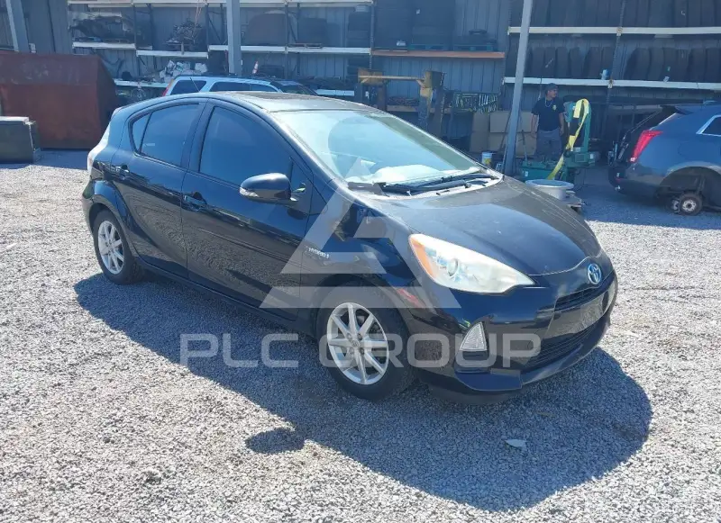 2012 Toyota PRIUS фото