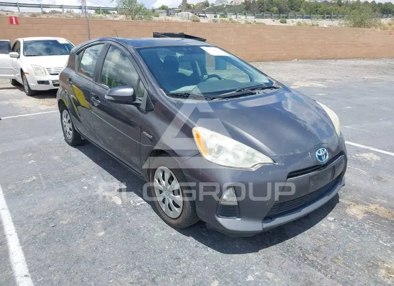2012 Toyota PRIUS фото