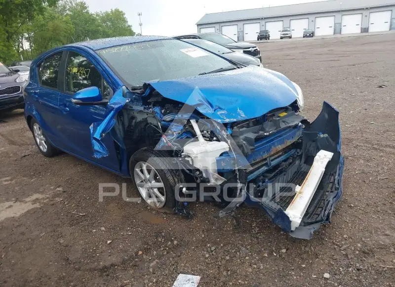 2012 Toyota PRIUS фото