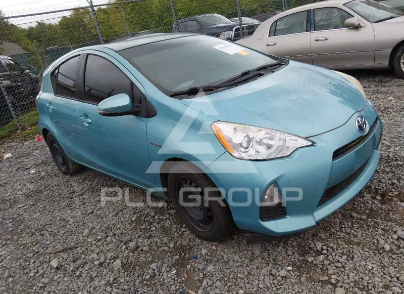 2012 Toyota PRIUS фото