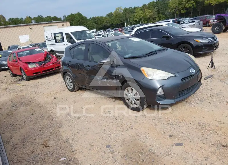 2012 Toyota PRIUS фото