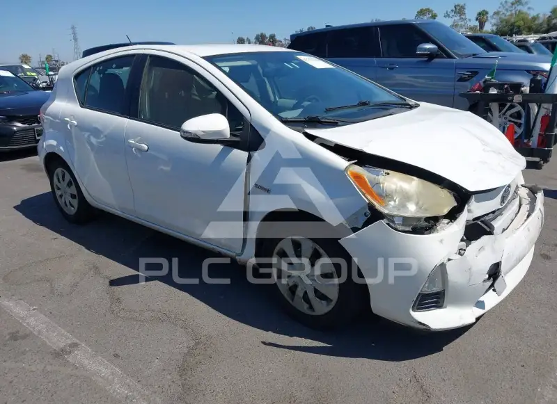 2012 Toyota PRIUS фото